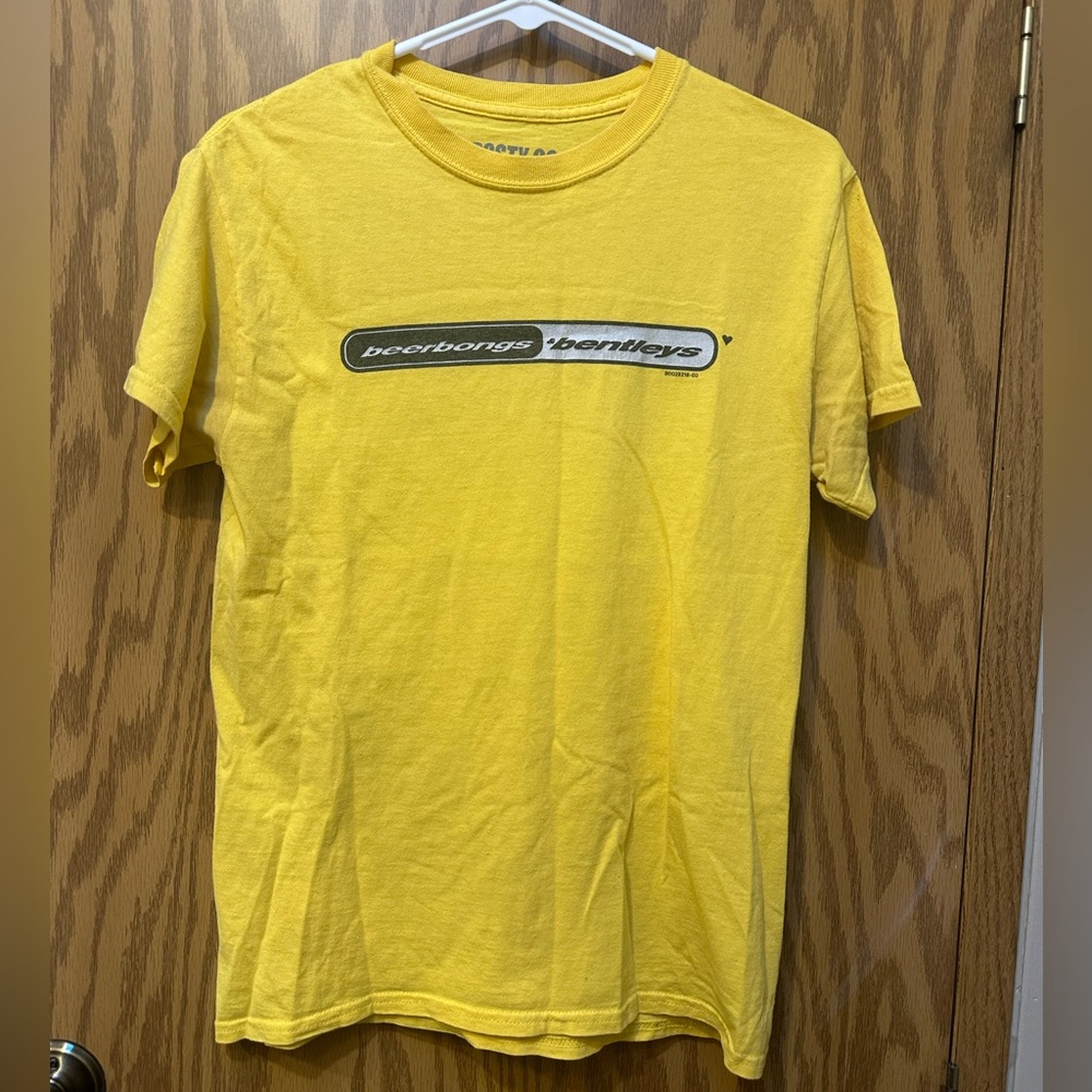 Post Malone Beerbongs & Bentleys Tee